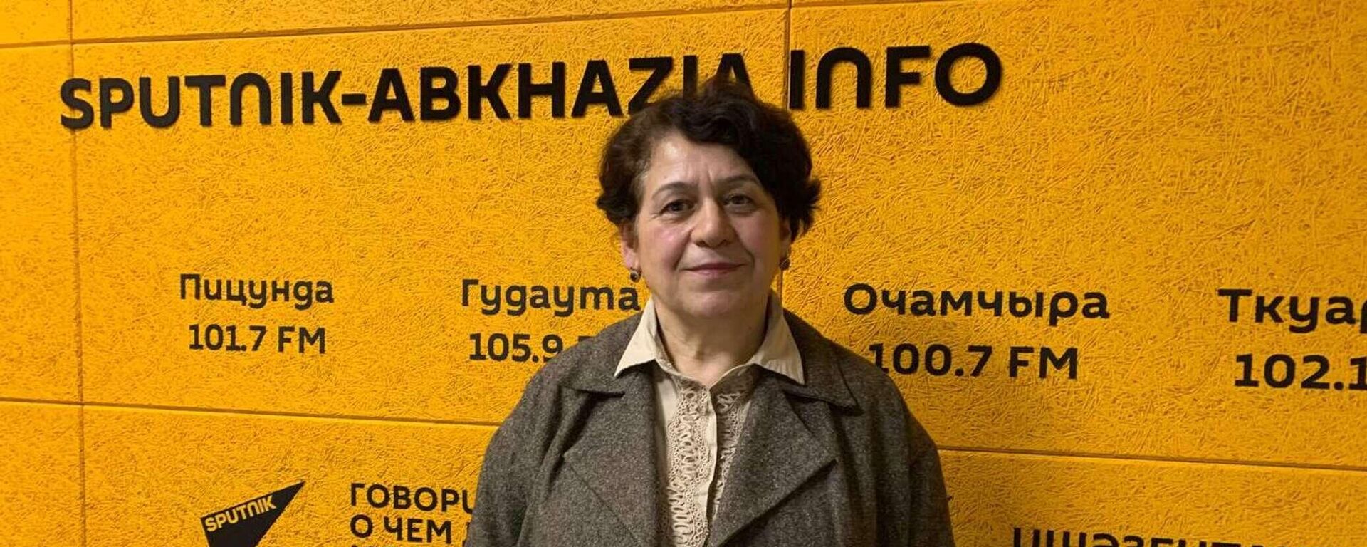 Камкия рассказала о работе Института экономики и права Академии наук Абхазии - Sputnik Абхазия, 1920, 12.01.2026