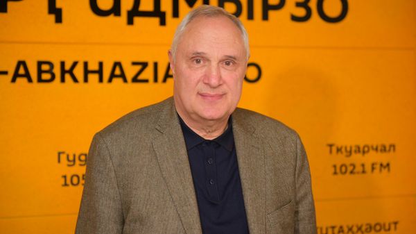 Беслан Кобахия - Sputnik Абхазия