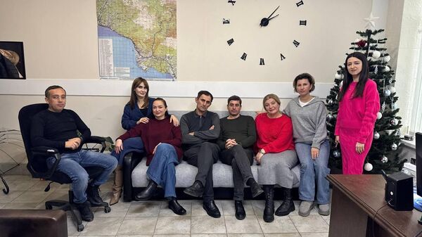 Коллектив Гагра-ТВ - Sputnik Абхазия