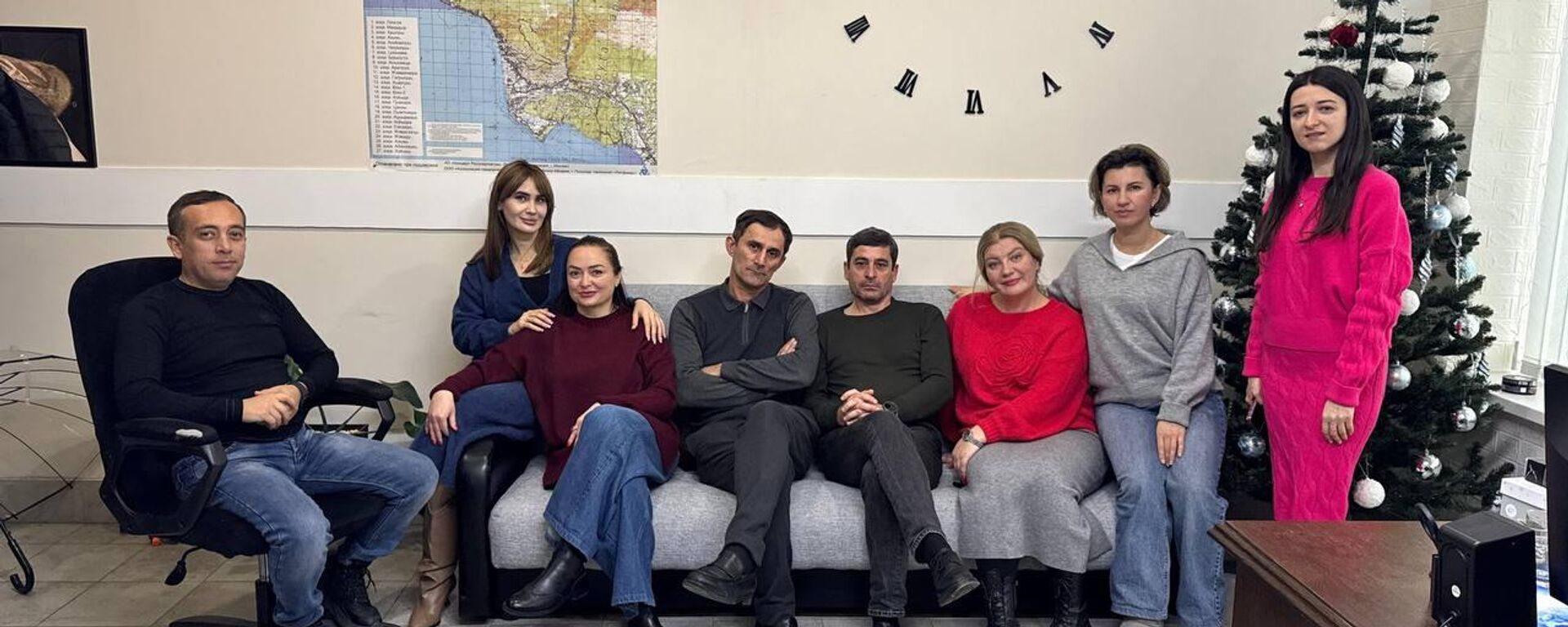 Коллектив Гагра-ТВ - Sputnik Абхазия, 1920, 13.01.2026