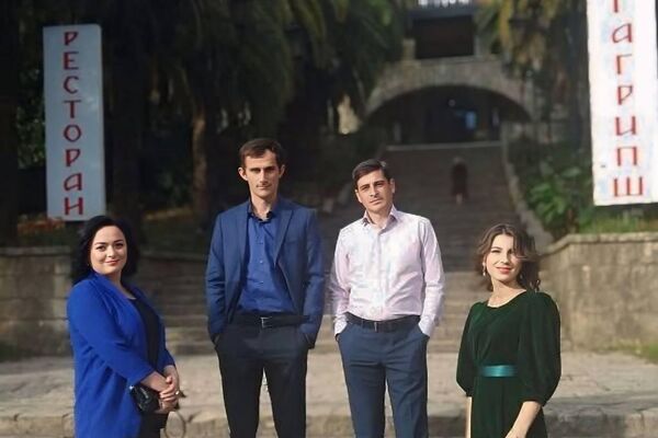 Коллектив Гагра-ТВ - Sputnik Абхазия