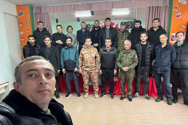 Съемочная группа Гагра ТВ на выезде - Sputnik Абхазия