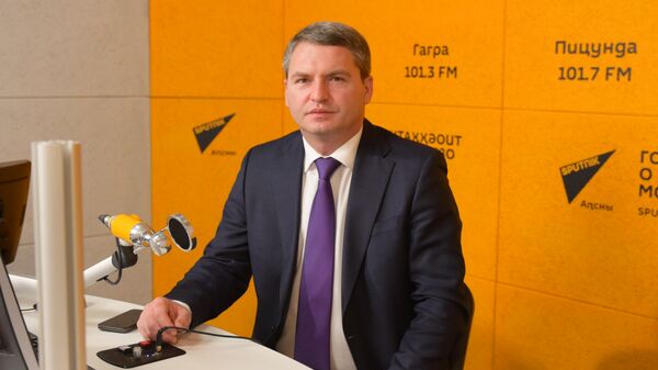 Интервью с вице-премьером Абхазии Джансухом Нанба - Sputnik Абхазия