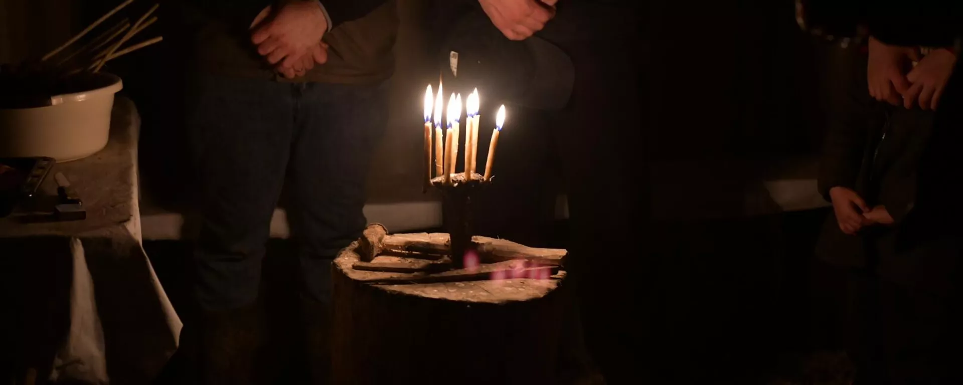 Семья Инала Жиба в селе Мгудзырхуа  - Sputnik Абхазия, 1920, 13.01.2026