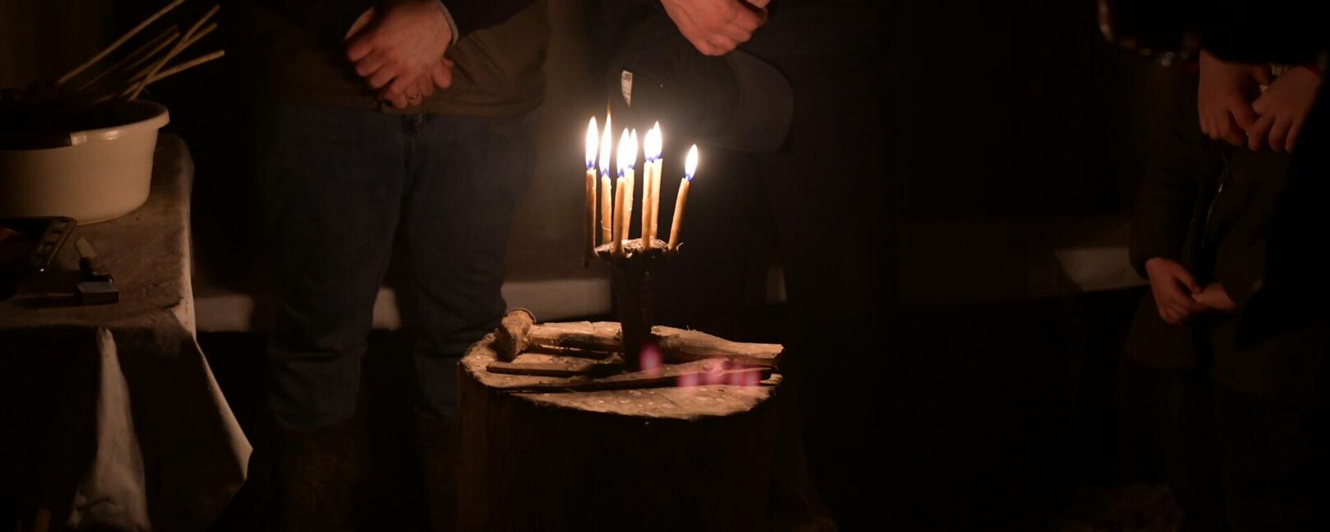 Семья Инала Жиба в селе Мгудзырхуа  - Sputnik Абхазия, 1920, 13.01.2026