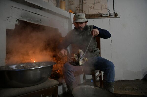 Это время празднования Ажьырныхуа. - Sputnik Абхазия