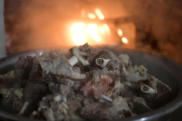 Аԥсуа жәлар ари аныҳәа азқьышықәсақәа иргәылган иааргоит. - Sputnik Аҧсны