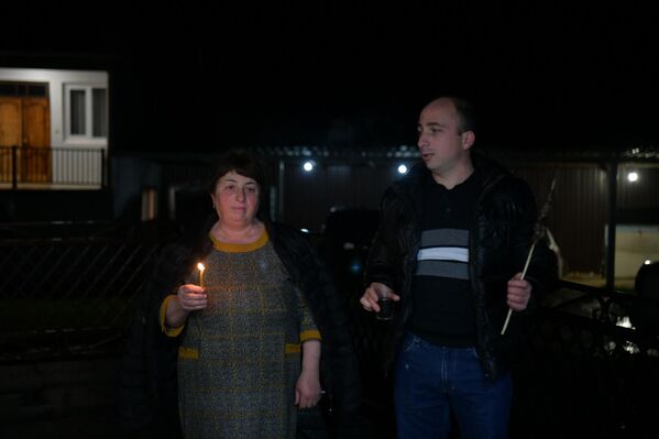 Аԥсуаа аныҳәараҿы Анцәа иҳәоит Аԥсни ажәлари, рабшьҭрақәеи маншәалахарц азы. - Sputnik Аҧсны