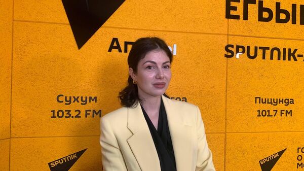 Светлана Габуния - Sputnik Абхазия