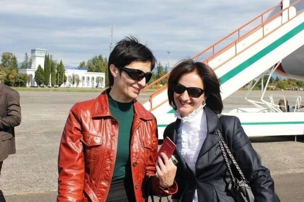 Мадина Бганба, Марианна Квициния - Sputnik Абхазия