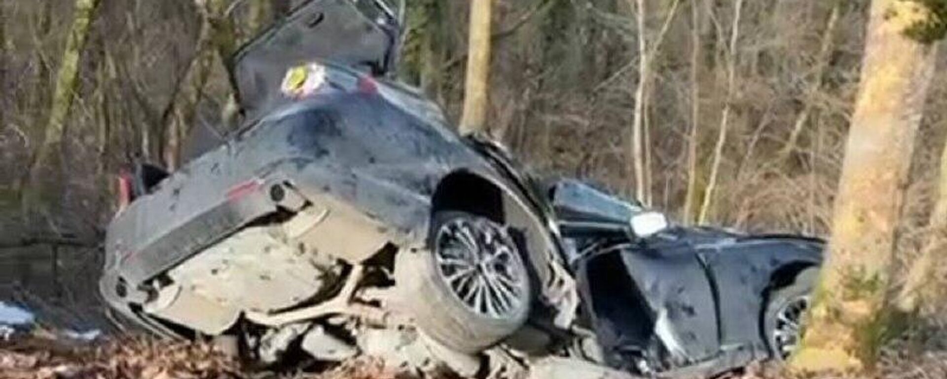 Мужчина пострадал в аварии на республиканской трассе в районе Мюссеры - Sputnik Абхазия, 1920, 15.01.2026