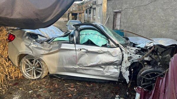 Авария произошла на республиканской трассе в районе села Хыпста - Sputnik Абхазия