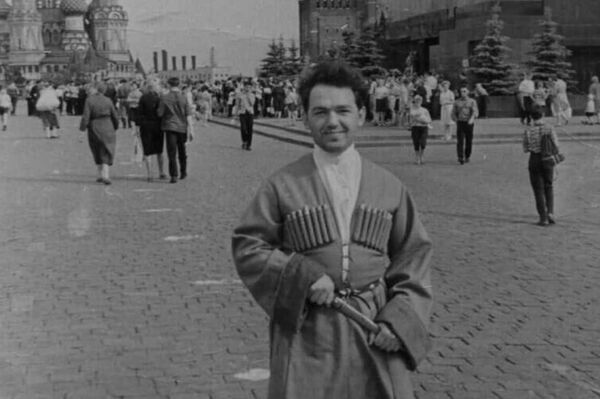 Мушьни Лашәриа - Sputnik Аҧсны