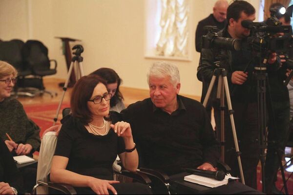 Даур Инаԥшьбеи Елеонора Коӷониаԥҳаи - Sputnik Аҧсны