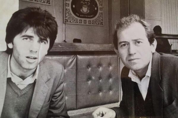 Даур Инаԥшьбеи Енвер Арџьениеи - Sputnik Аҧсны