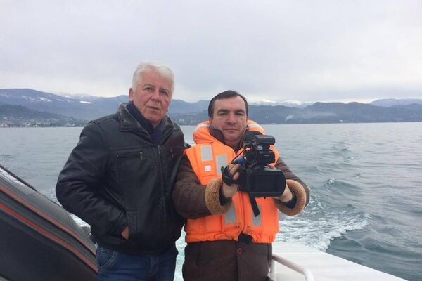 Даур Инаԥшьба аоператор Алик Агәхааи иареи - Sputnik Аҧсны