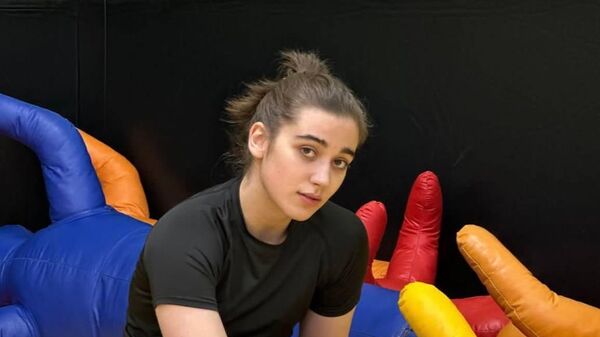 Женсие единобортсва. Амина Парулуа о своем выборе и победах - Sputnik Абхазия