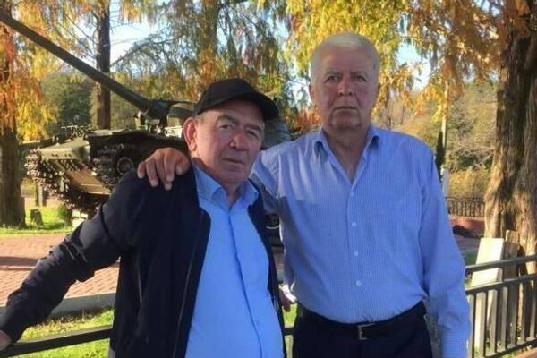 Даур Инаԥшьбеи Енвер Арџьениеи - Sputnik Аҧсны