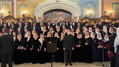Капелла Абхазии приняла участие в хоровом соборе в Нижнем Новгороде