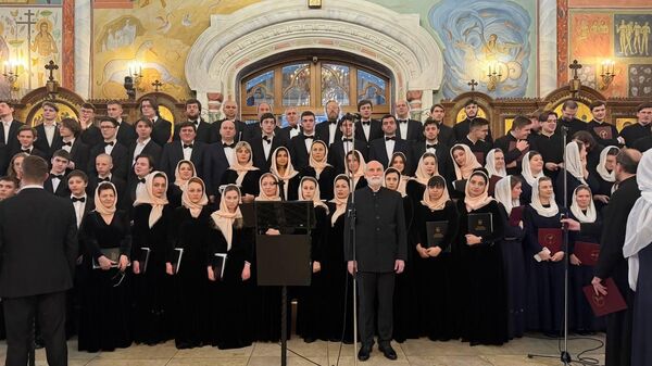 Капелла Абхазии приняла участие в хоровом соборе в Нижнем Новгороде - Sputnik Абхазия