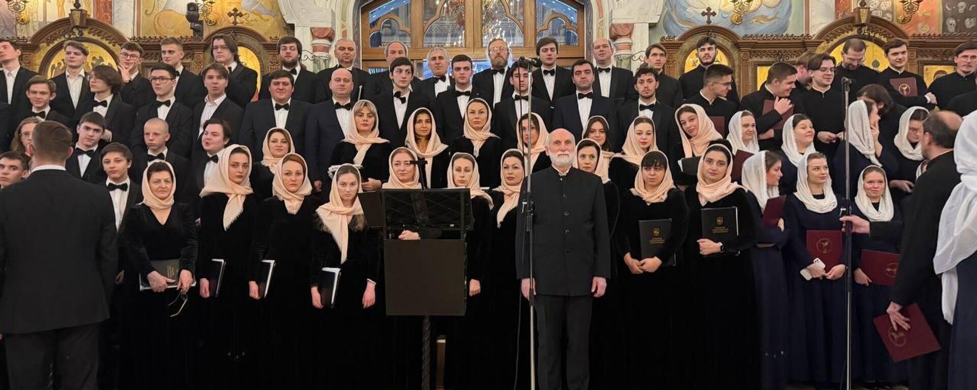 Капелла Абхазии приняла участие в хоровом соборе в Нижнем Новгороде - Sputnik Абхазия, 1920, 16.01.2026