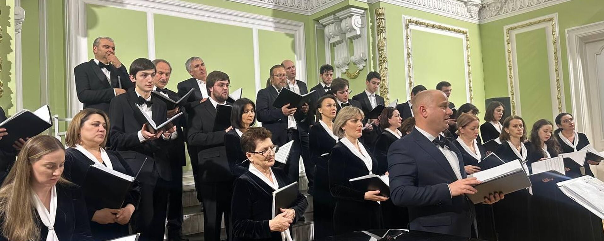 Государственная хоровая капелла Абхазии в Новгороде - Sputnik Аҧсны, 1920, 17.01.2026