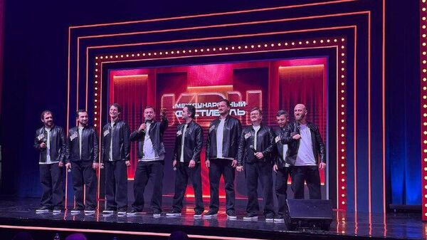 Аччареи анапеинҟьабжьқәеи рацәан, — ҳәа Sputnik иазеиҭеиҳәеит Аԥсны еизгоу акоманда Фантасмагорцы алахәыла Валери Берзениа, 37-тәи жәларбжьаратәи афестивальКиВиН-2026 аҿы ишықәгылаз атәы дазааҭгыло - Sputnik Аҧсны