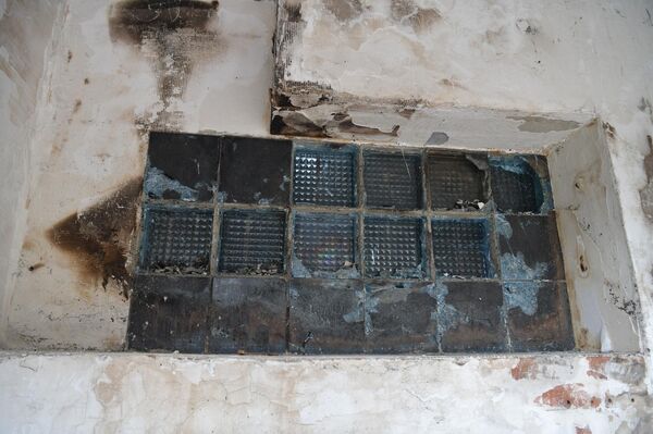 Сгоревшая квартира ветерана ВОВ Котляровой Евдокии в г.Гагра Сгоревшая квартира ветерана ВОВ Котляровой Евдокии в г.Гагра - Sputnik Абхазия