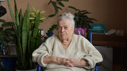 Ветеран ВОВ Котлярова Евдокия