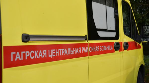Автомобиль скорой помощи гагрской ЦРБ - Sputnik Аҧсны