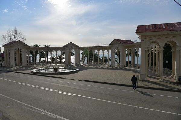 Гагрская колоннада - Sputnik Абхазия