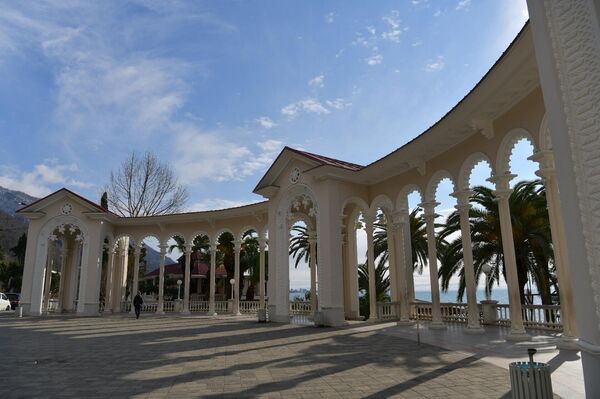 Гагрская колоннада - Sputnik Абхазия