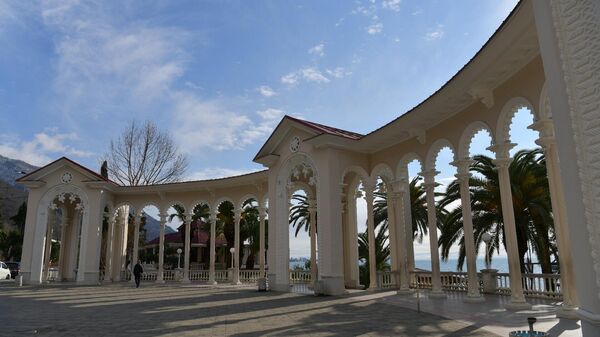 Гагрская колоннада - Sputnik Абхазия