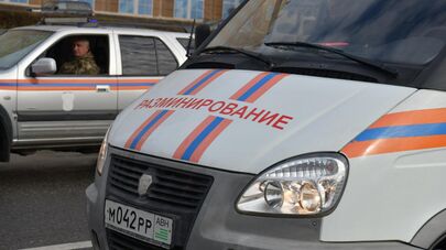 Отправка техники МЧС Абхазии на оз.Рица для ежегодных зимних учений