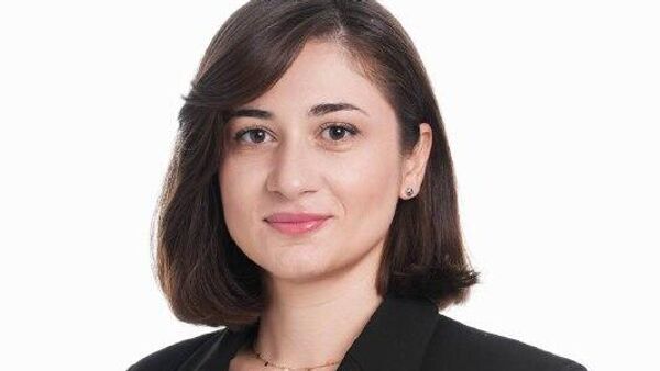 Алиса Барзаниаԥҳа Аԥсны Адәныҟатәи аусқәа рминистрра апресс-маӡаныҟәгаҩыс дҟаҵоуп - Sputnik Аҧсны