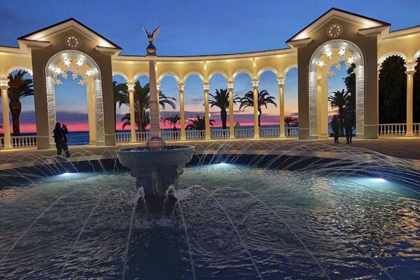 Гагрская колоннада - Sputnik Абхазия