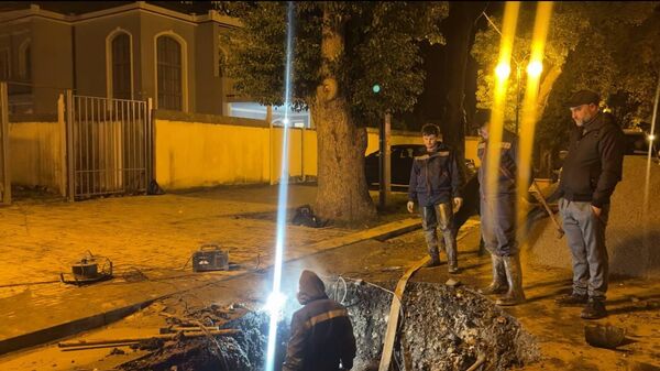 Напорную канализационную трубу проложат на улице Читанаа в Сухуме - Sputnik Аҧсны