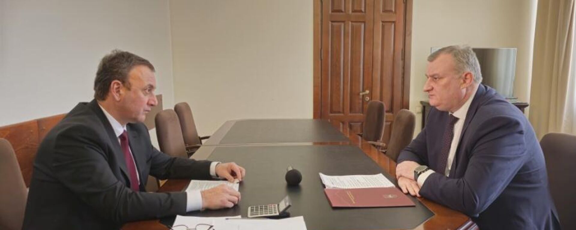 Владимир Делба и Эдуард Бутба - Sputnik Абхазия, 1920, 21.01.2026