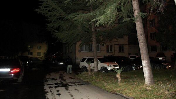 Мужчину ранили в результате стрельбы ночью на улице Гумистинской в Сухуме - Sputnik Абхазия
