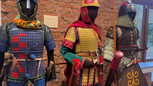 Выставка Батала Джапуа Нартский дом открылась в Сухуме - Sputnik Аҧсны