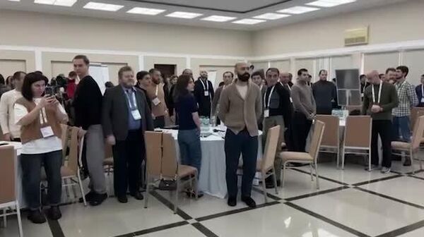 Второй модуль От проекта к реализации конкурса Гостеприимная Абхазия начался в Сухуме - Sputnik Абхазия