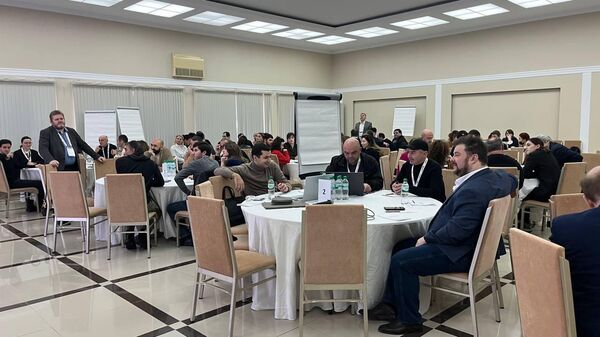 Второй очный модуль конкурса Гостеприимная Абхазия начался в Сухуме - Sputnik Абхазия