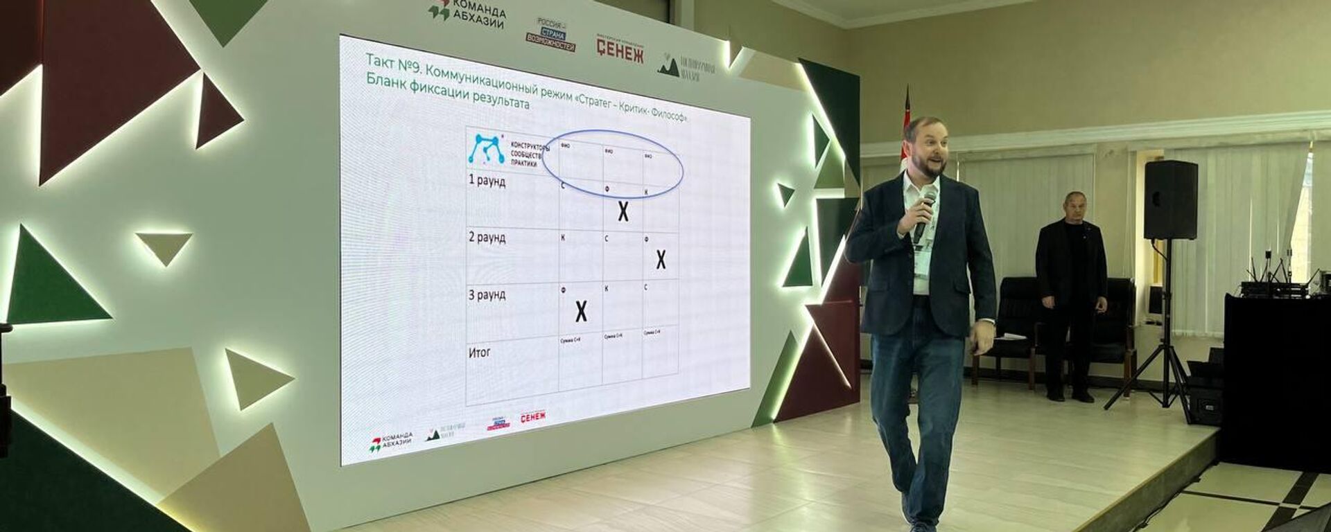 Второй очный модуль конкурса Гостеприимная Абхазия начался в Сухуме - Sputnik Абхазия, 1920, 25.01.2026