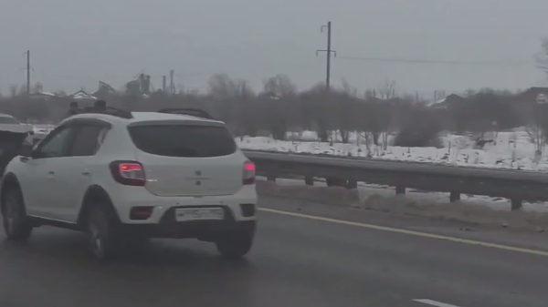 Сотни ДТП произошли на Кубани из-за сильного гололеда - Sputnik Абхазия