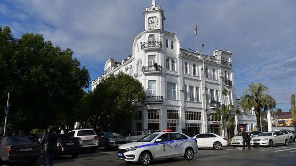 Здание администрации г.Сухум - Sputnik Аҧсны