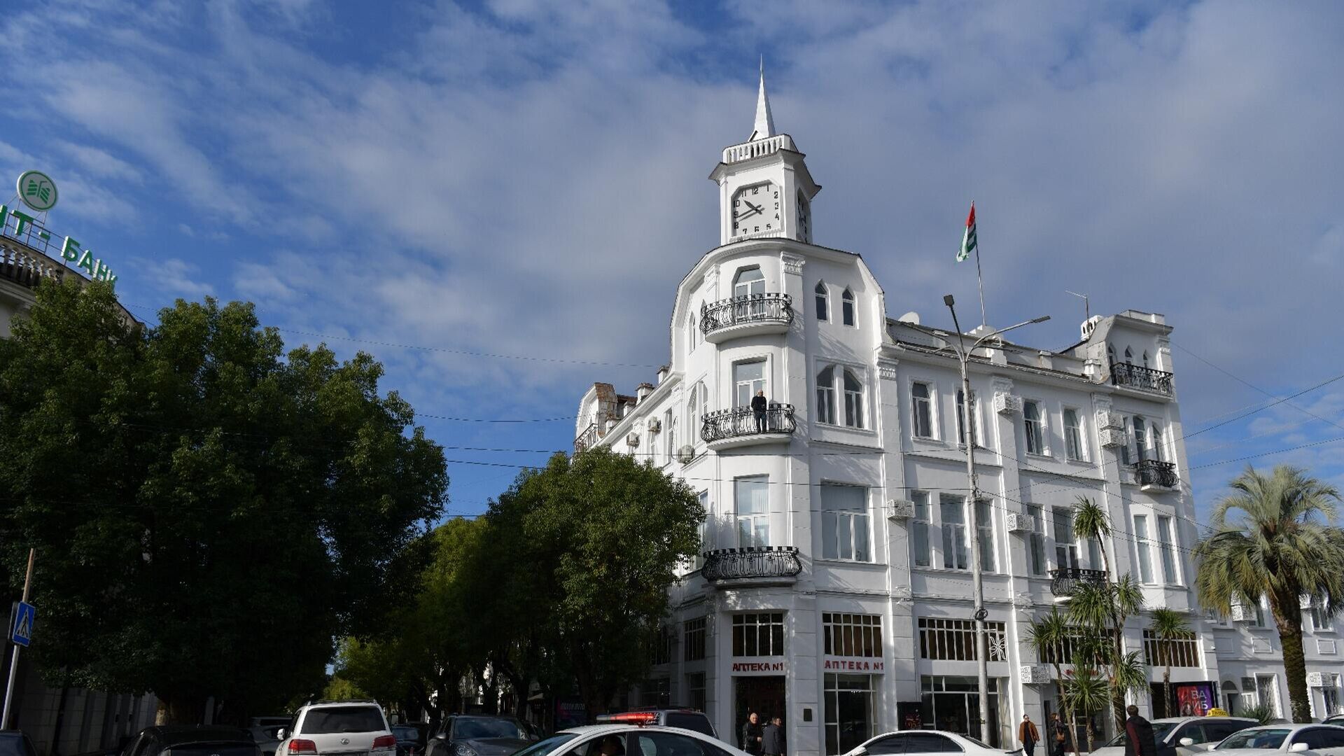 Здание администрации г.Сухум Здание администрации г.Сухум - Sputnik Абхазия, 1920, 06.02.2026