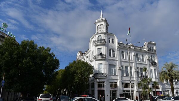 Здание администрации г.Сухум - Sputnik Абхазия