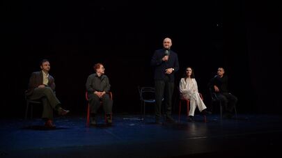 Режиссерская лаборатория "Сандро" в РУСДРАМе