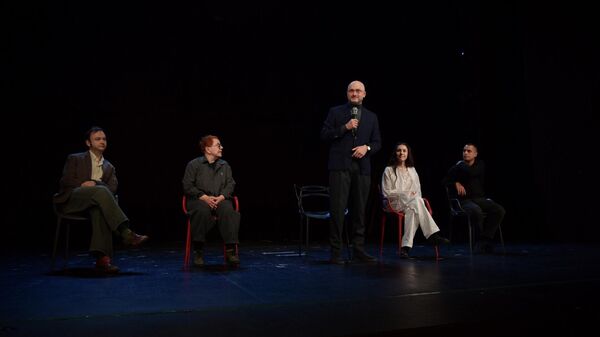 Режиссерская лаборатория Сандро в РУСДРАМе - Sputnik Аҧсны