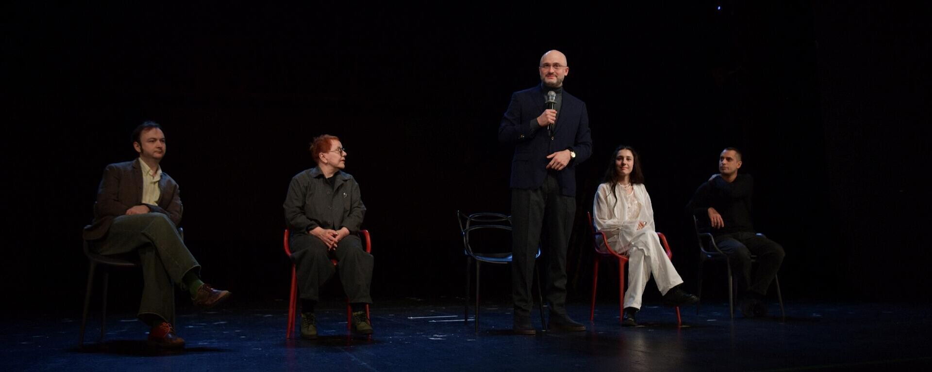 Режиссерская лаборатория Сандро в РУСДРАМе - Sputnik Абхазия, 1920, 26.01.2026